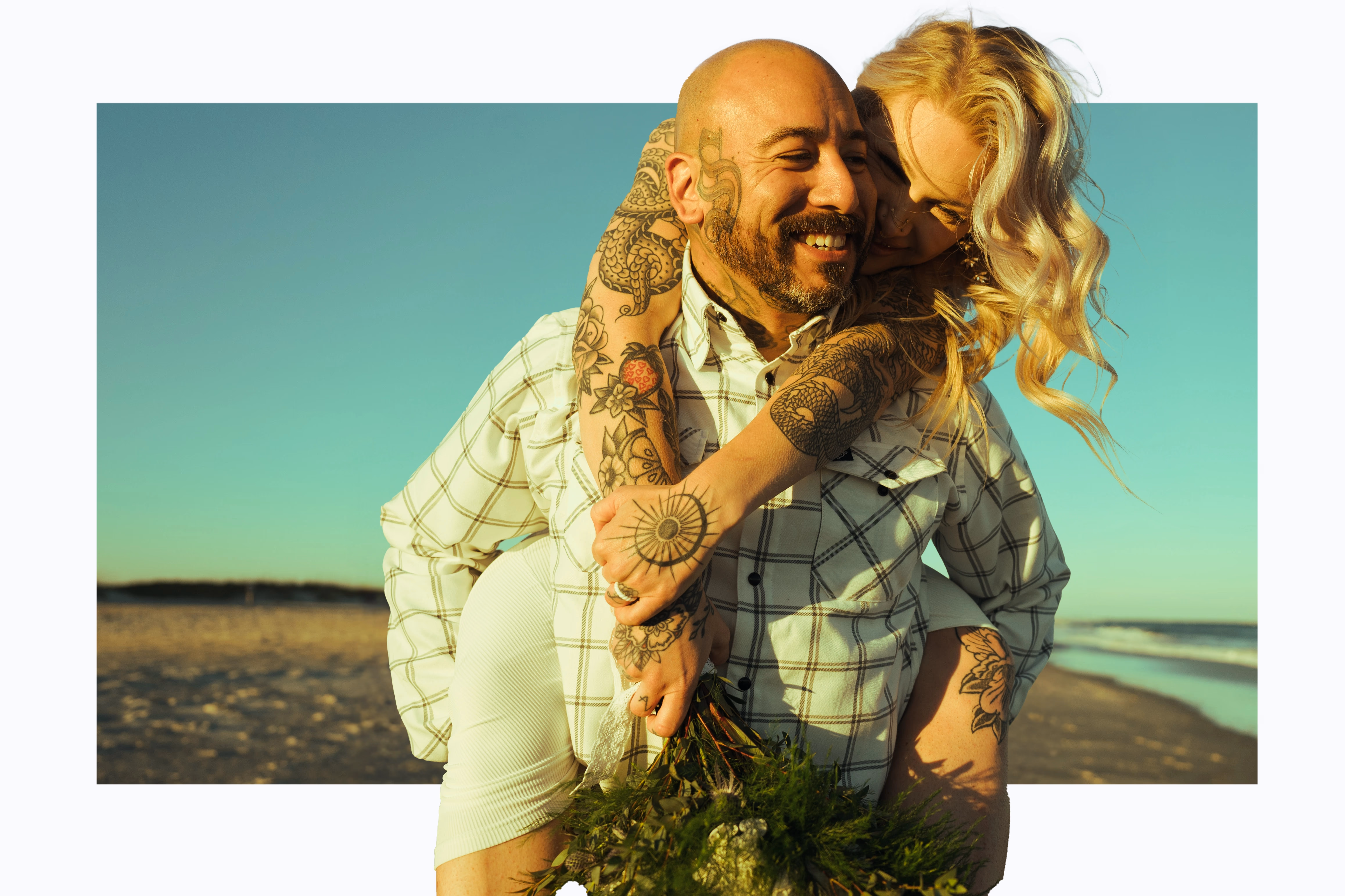 Elegant wedding photography at a Washington DC luxury venue - bride and groom in golden hour light